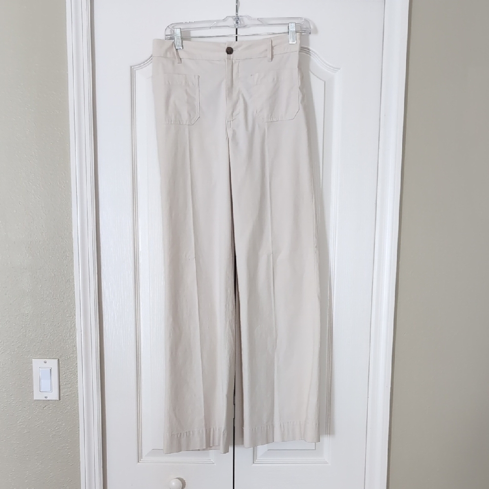 J. Crew Cream Chinos for Effortless Style